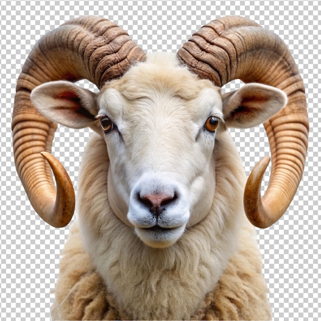 sheep with horns