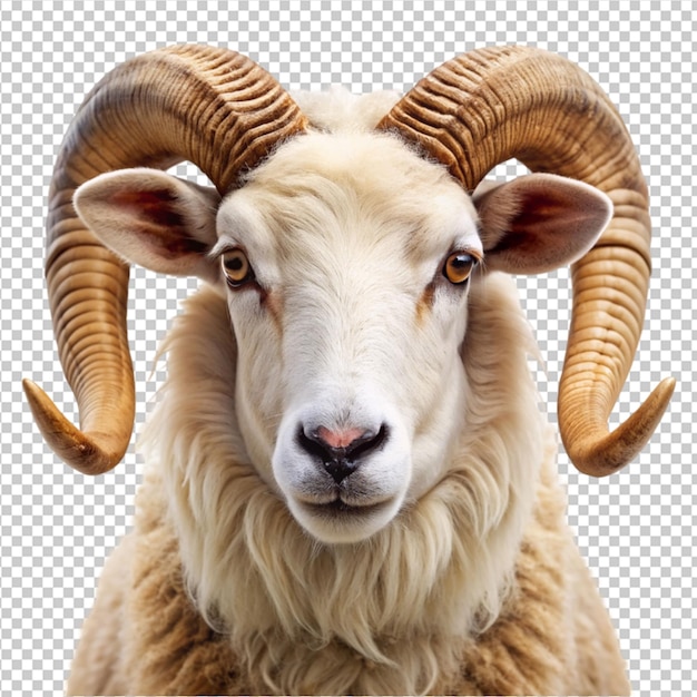 sheep with horns