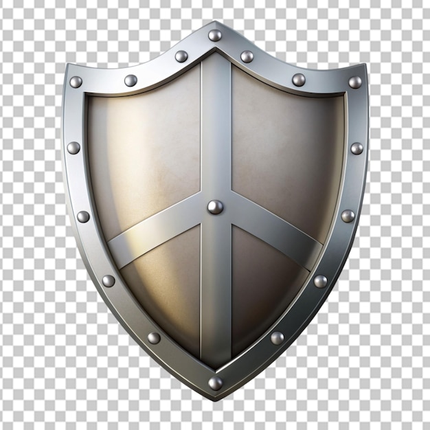 PSD shield set transparent background