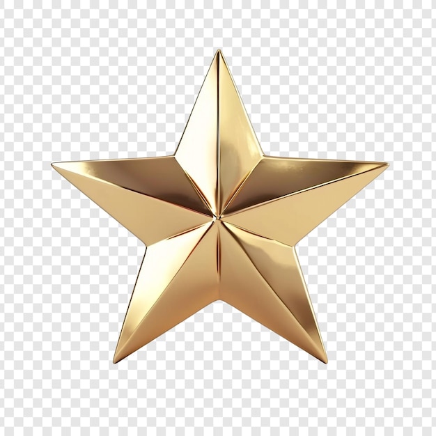 Shiny Golden Star