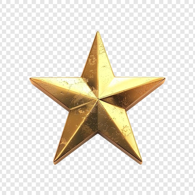 Shiny Golden Star