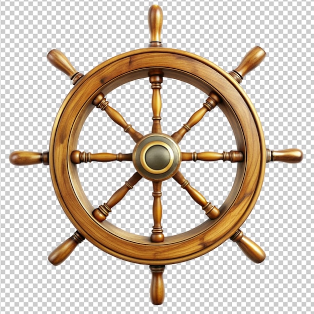 ships wheel transparent background