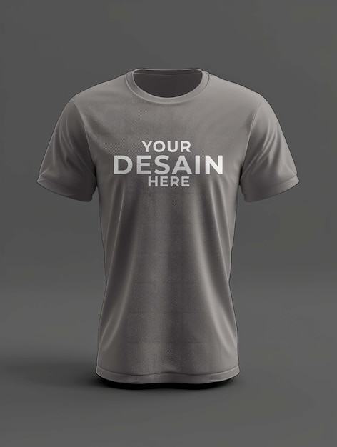 shirt PSD MOCK UP 3D RENDER