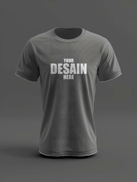 shirt PSD MOCK UP 3D RENDER