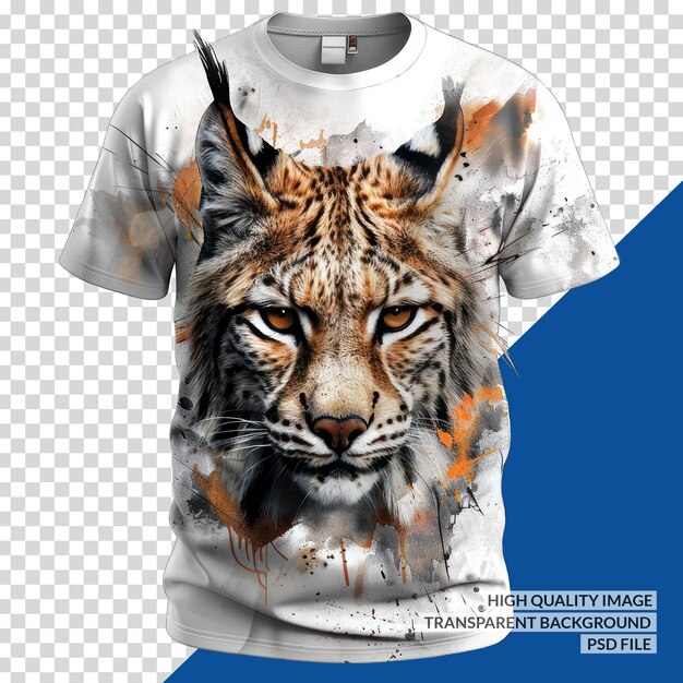 PSD a shirt that says cheetah on it