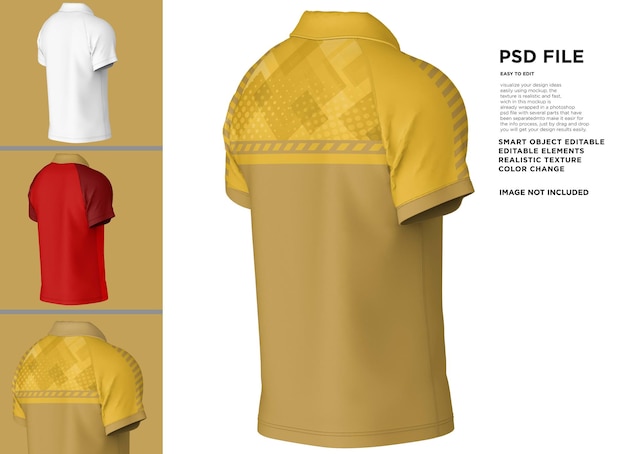 A shirt that says psd on it