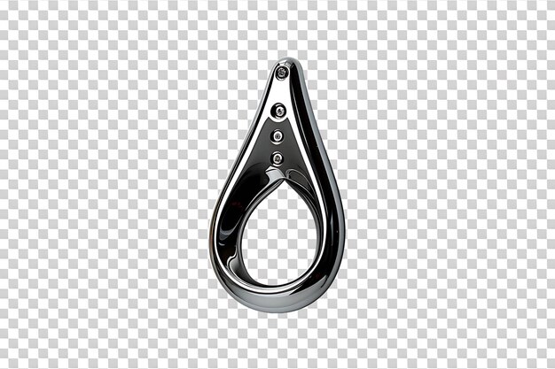 Shoe Hooks isolated on transparent background