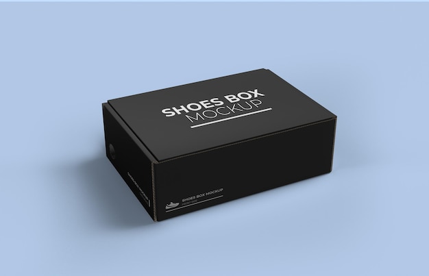 Shoes Box Mockup