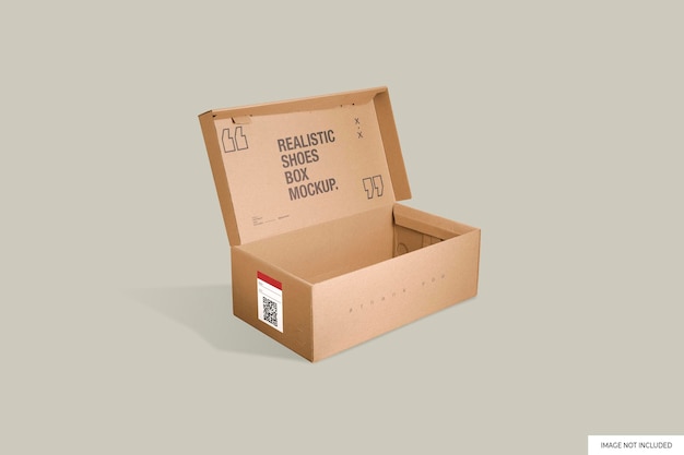 Shoes Box Mockup