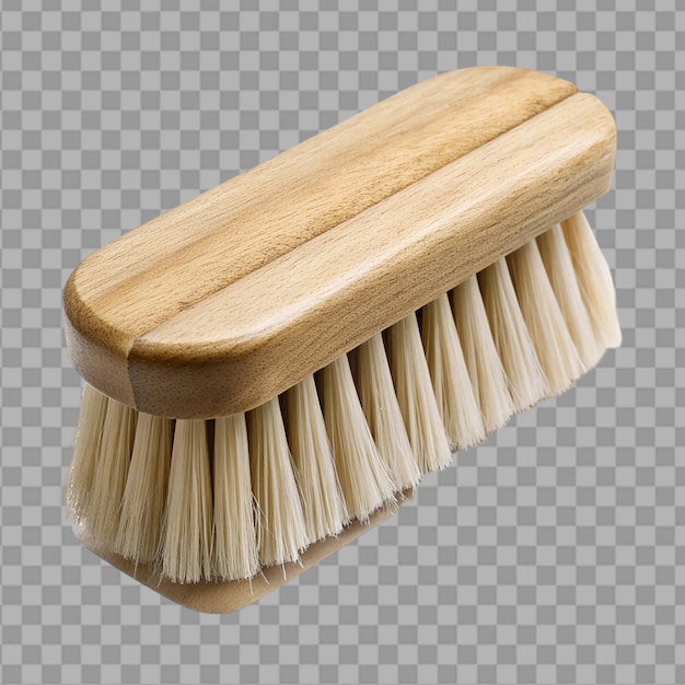 shoes brush isolated on transparent background