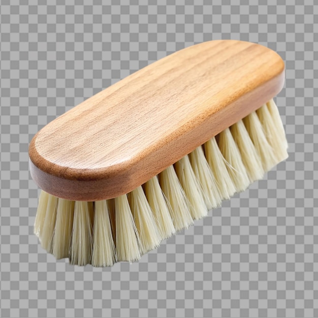 shoes brush isolated on transparent background