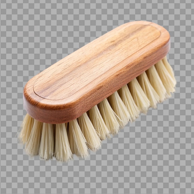 shoes brush isolated on transparent background