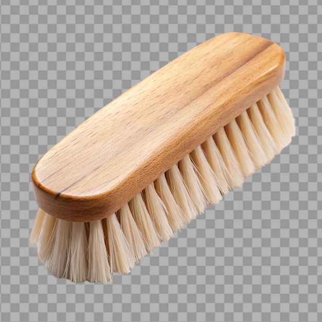 PSD shoes brush isolated on transparent background