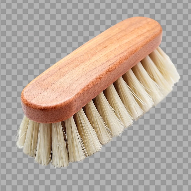 shoes brush isolated on transparent background