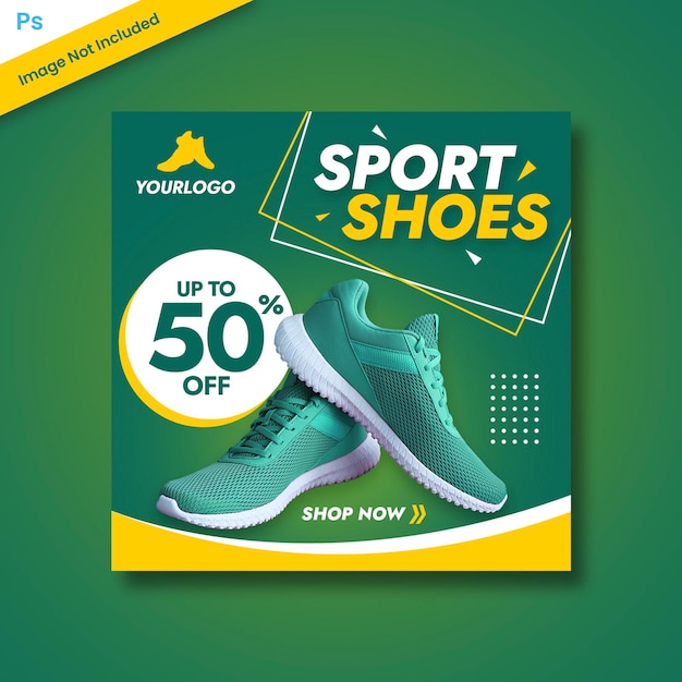 Shoes Sale Social Media Template