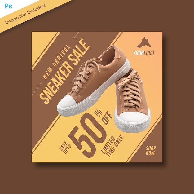 Shoes Sale Social Media Template