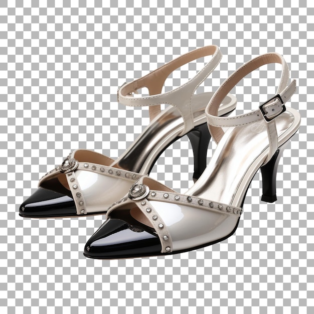 Shoes on transparent background