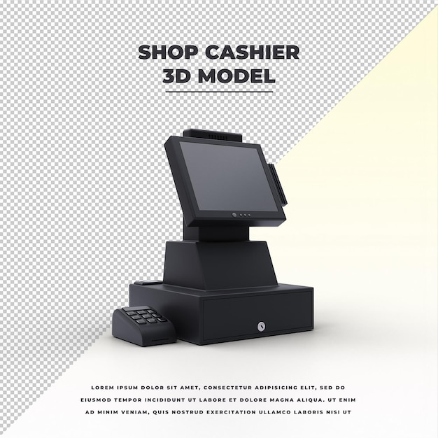 shop cashier machine