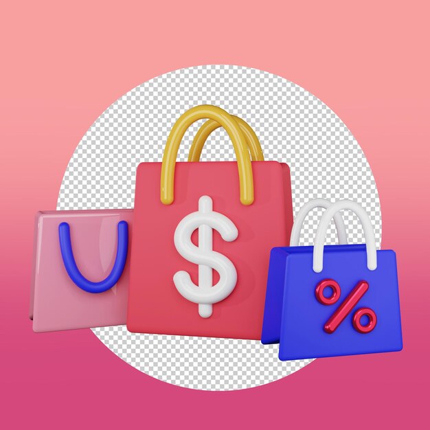 shopping bag icon