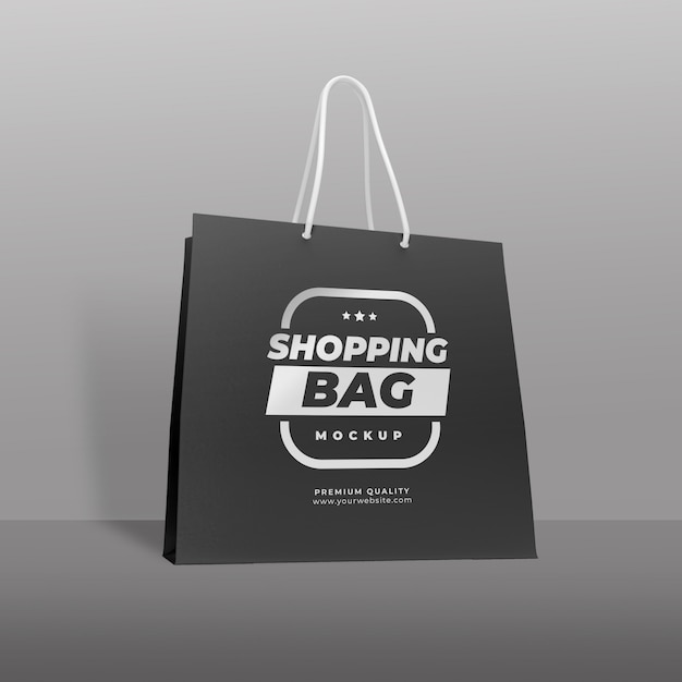 Shopping Bag Mock-up