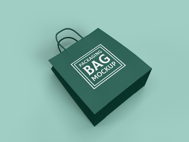 Shopping Bag Mockup Design