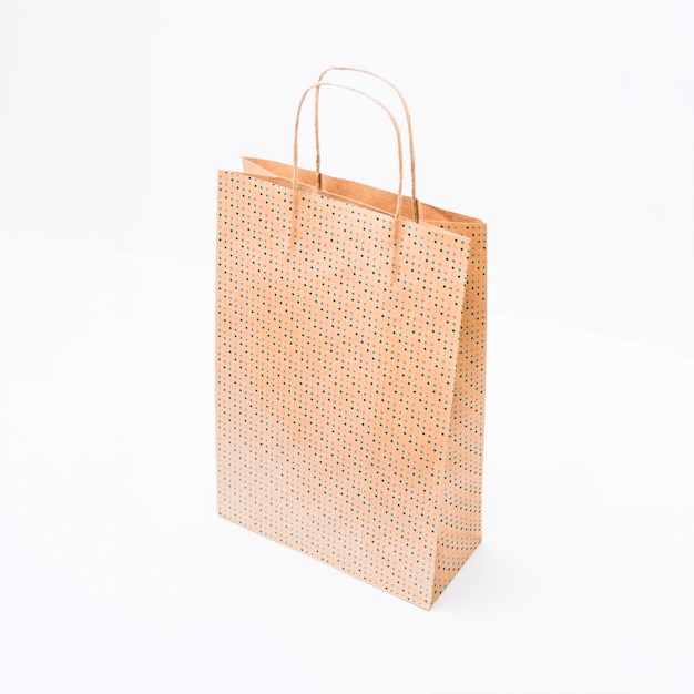 Shopping bag mockup