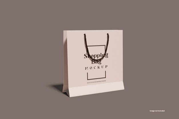 PSD shopping bag mockup