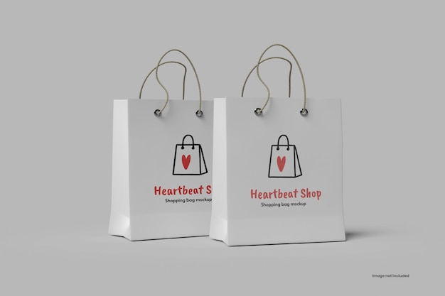 Shopping Bag Mockup