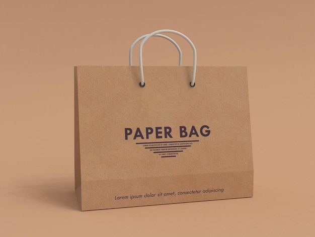 Shopping Bag Mockup