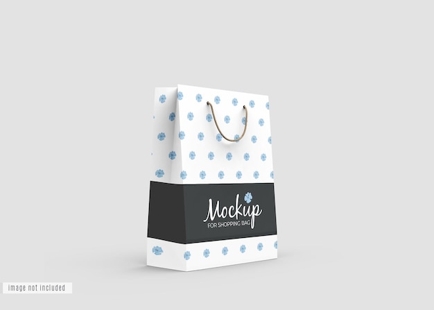 Shopping bag mockup