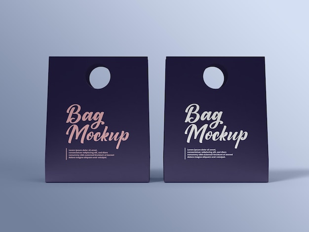 Shopping Bag Mockup