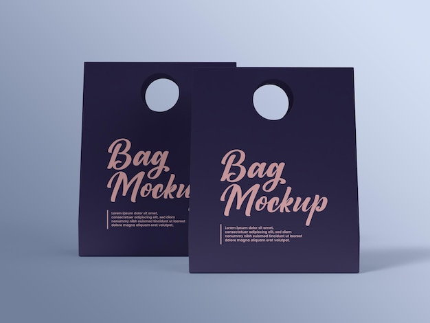 Shopping Bag Mockup