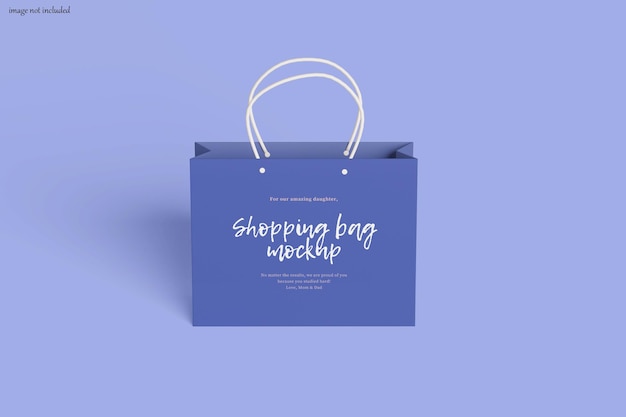 Shopping Bag Mockup