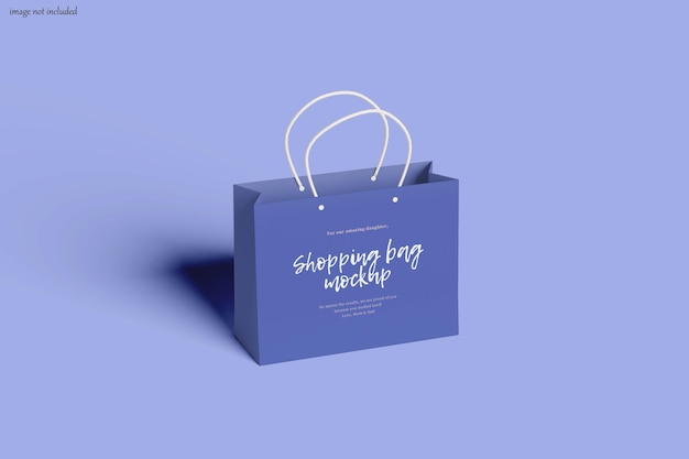 Shopping Bag Mockup