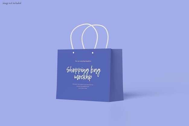 Shopping Bag Mockup