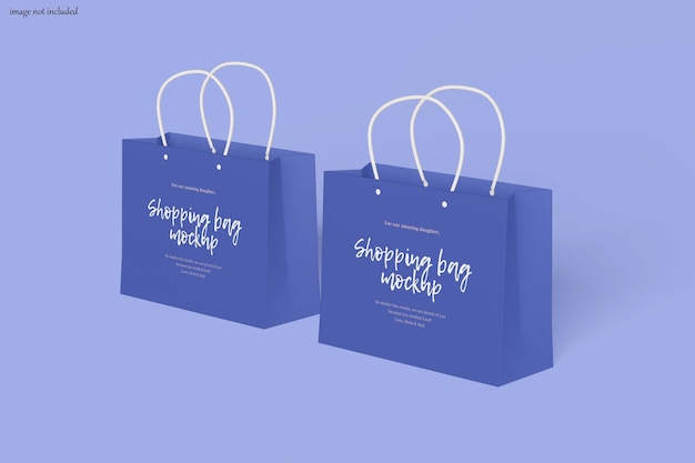 Shopping Bag Mockup