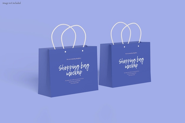 Shopping Bag Mockup