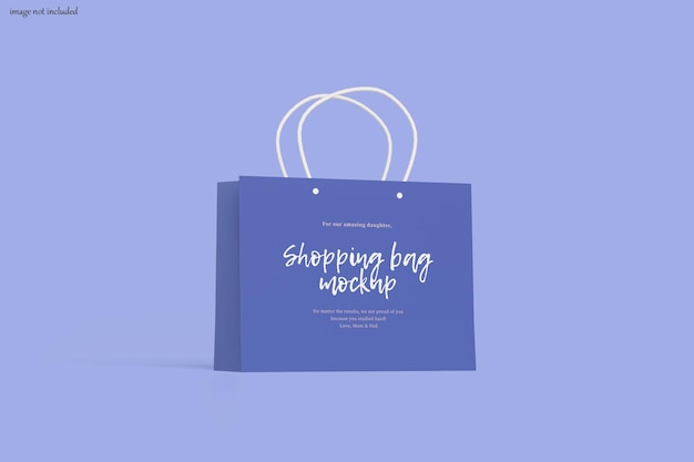 Shopping Bag Mockup