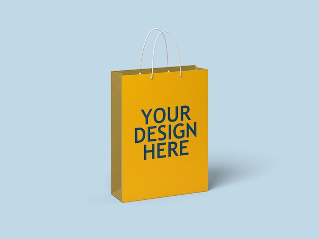 Shopping Bag Mockup