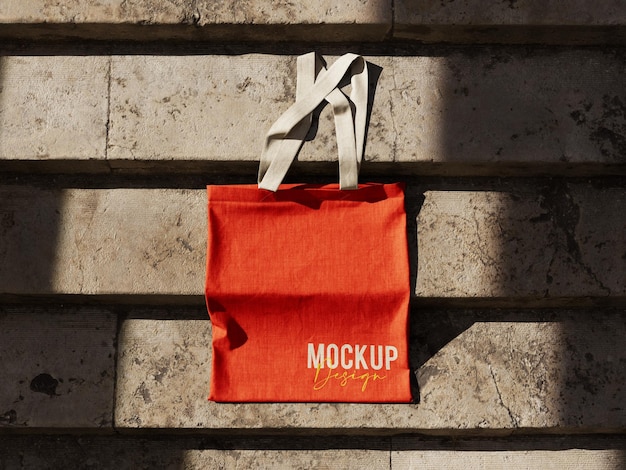 shopping bag mockup