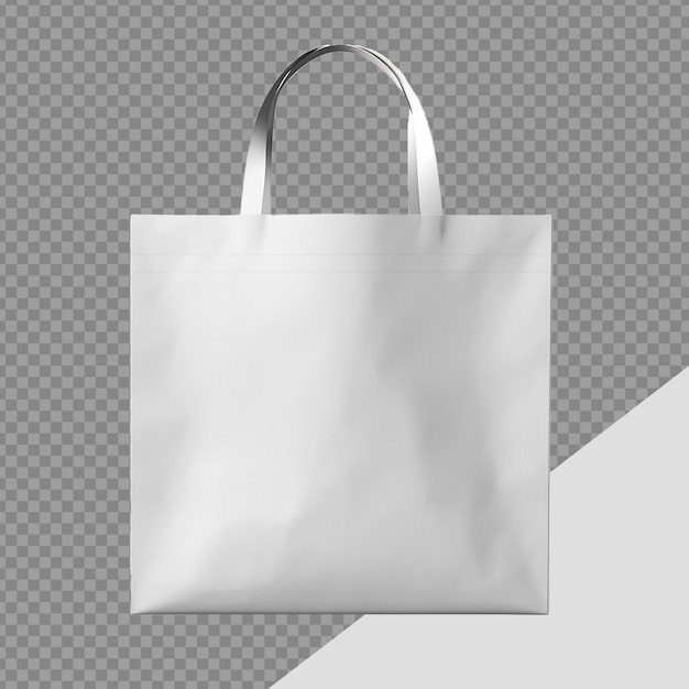 Shopping bag png isolated on transparent background