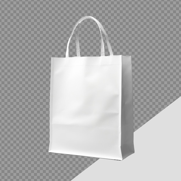 Shopping bag png isolated on transparent background