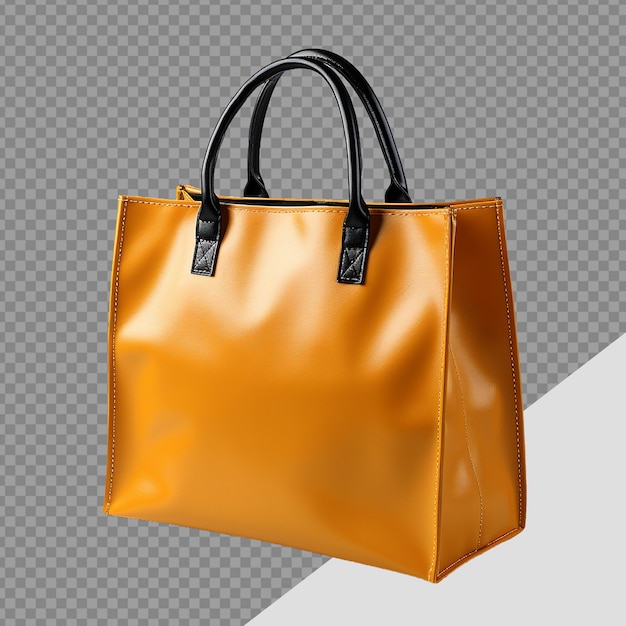 Shopping bag png isolated on transparent background