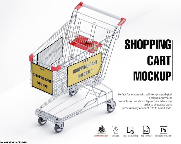 Shopping Cart Mockup