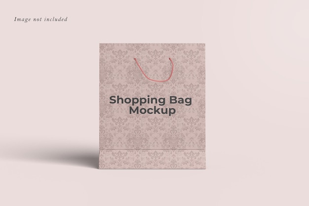 Shopping paper bag  mockup