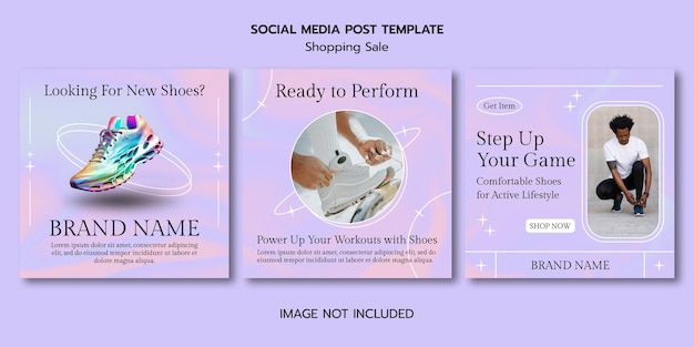 Shopping Sale Instagram Post Collection Template