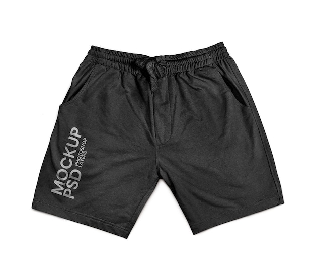 Shorts sport mockup