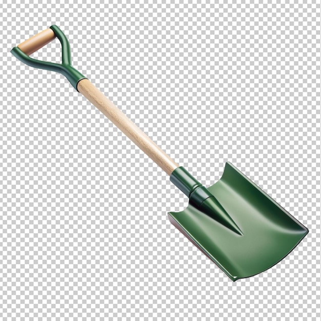 PSD shovel with a handle