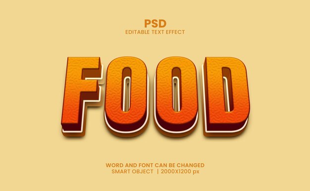 PSD show custom text effect