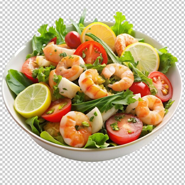 PSD shrimp salad